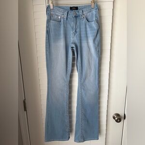 True Religion Becca Midrise Bootcut Jeans